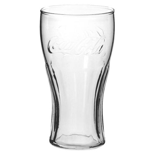 Luminarc Bicchiere Bibita (370ml) COCA-COLA Trasparente TRSP V4627