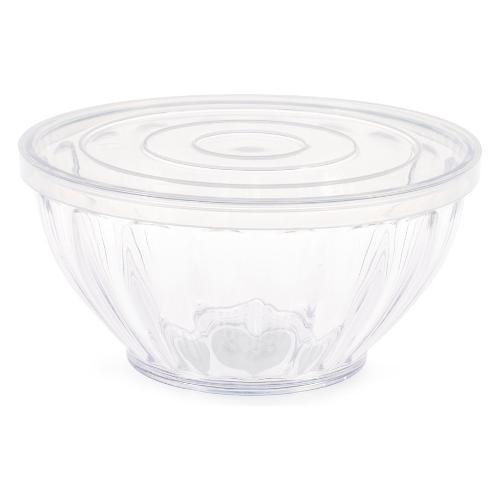 H&H Insalatiera Plastica (19cm) con coperchio Trasparente 9952519