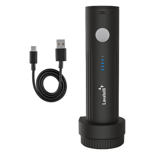 Lavatelli Pompa sottovuoto USB C  ricaricabile per sacchetti indumenti SG-508