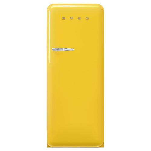 Smeg Frigorifero (244Lt+26Lt) 50 STYLE Yellow FAB28RYW6 classe C (60,1x172,8x153cm)