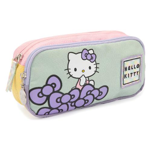 Giochi Preziosi Astuccio bustina doppio scomparto (22x6x14cm) HELLO KITTY Multicolor HK957000