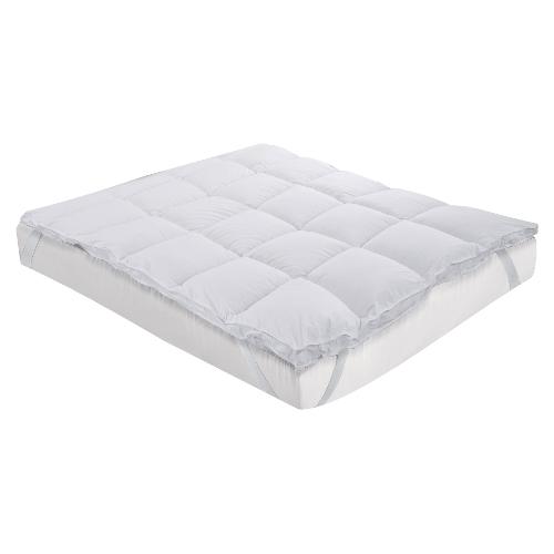 Niucci FIBRA 1000 gr Topper una piazza Bianco