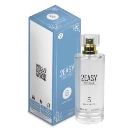 T Tex Eau de Toliette donna TH  N°6 100 ml 2 EASY 2EA PRF 6F