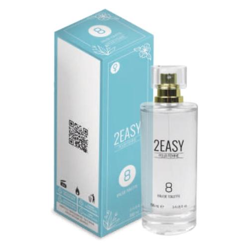 T Tex Eau de Toliette donna  LT BL N°8 100 ml 2 EASY 2EA PRF 8F