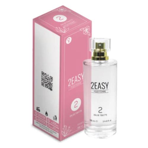T Tex Eau de Toliette donna AL N°2 100 ml 2 EASY 2EA PRF 2F