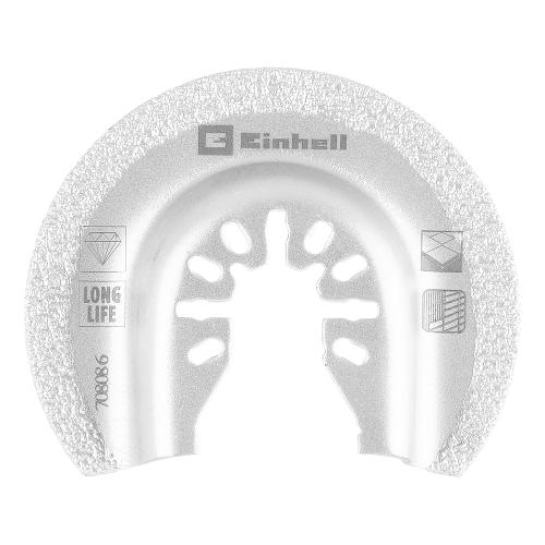 Einhell Lama semicircolare taglio per multifunzione piastrelle D. 65 mm 49708086