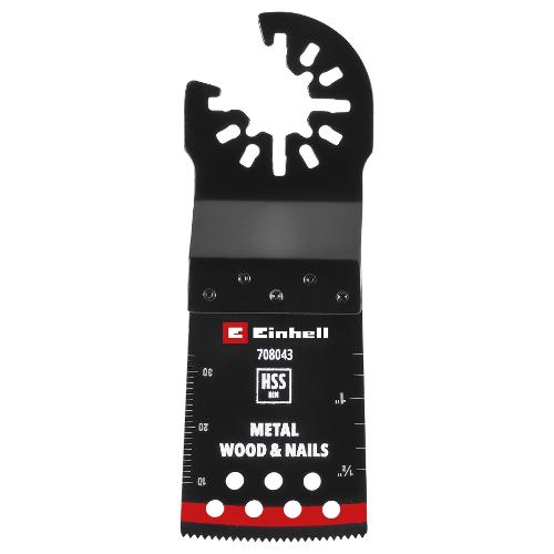 Einhell Lama curva immersione per multifunzione legno e metallo 34 x 40 mm 49708043