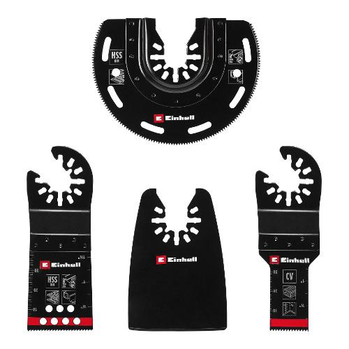 Einhell Set lame utensile multifunzione 4 pz set 4 pz  49708104