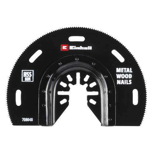 Einhell Lama semicircolare immersione per multifunzione metalli D. 88 mm 49708048