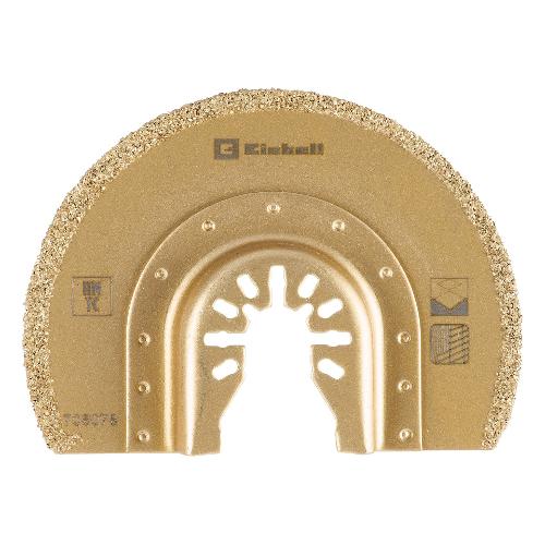 Einhell Lama semicircolare taglio per multifunzione piastrelle D. 87 mm 49708078