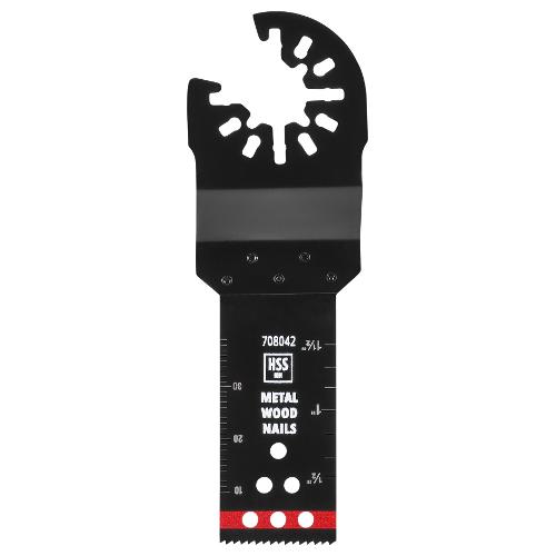 Einhell Lama dritta immersione per multifunzione legno e metallo 22 x 48 mm 49708042