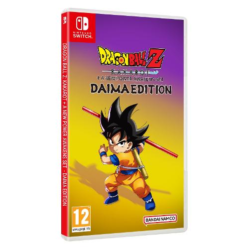 Bandai Namco SWITCH Dragon Ball Z Kakarot Daima Edition PEGI 12+ 118748