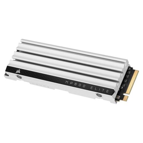 Corsair SSD interno M.2 1TB MP600 ELITE White CSSD F1000GBMP600ECS