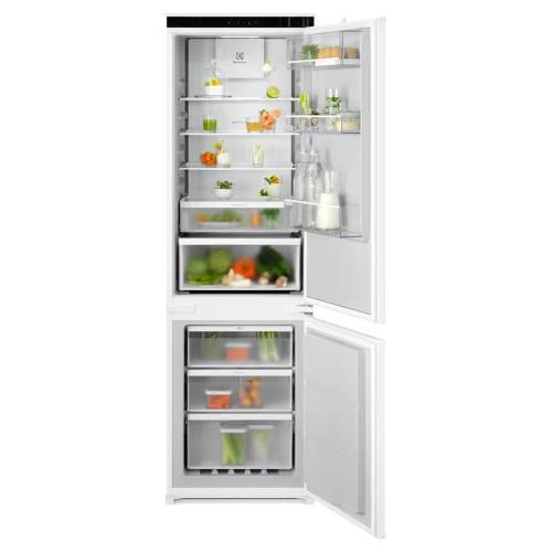 Electrolux Frigorifero incasso (186Lt+62Lt) SERIE 600 KNT6ME18S TwinTech 925555005 classe E (L60cm)