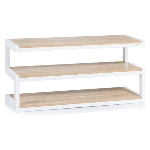 Norstone Mobile HI FI ESSE AV White e Oak NORESSAWTOK