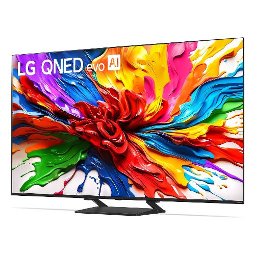 Lg Tv 85" ( MiniLED ) WebOS SERIE QNED93 evo AI Black 85QNED93A6A APIQ