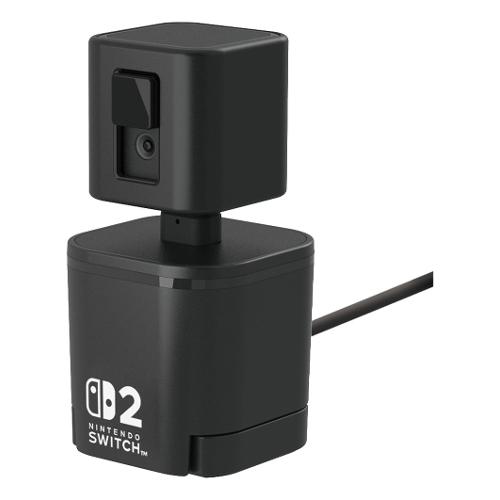 Hori Webcam USB Type-C SWITCH 2 USB Camera Black NSX-023E