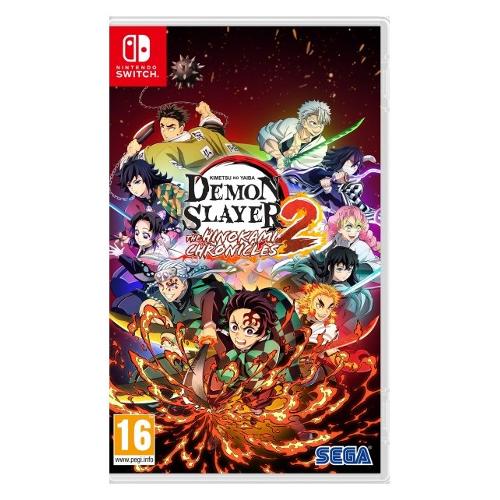 Sega SWITCH Demon Slayer Kimetsu no Yaiba The Hinokami Chronicles 2 PEGI 16+ 1161786