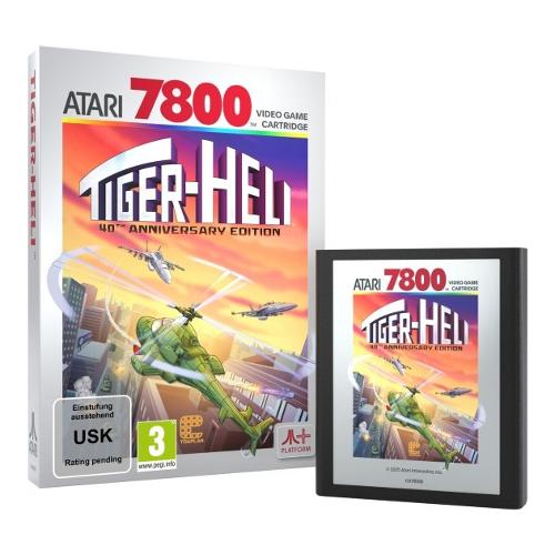Retro Games Ltd ATARI Tiger Heli PEGI 3+ 1147027