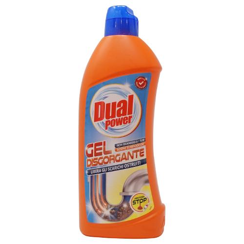 Dual Power Disgorgante PROFESSIONAL Gel flacone 920 ml DS9121