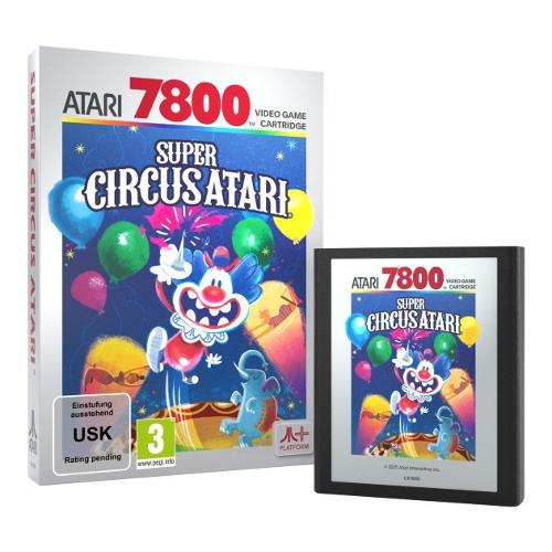 Retro Games Ltd ATARI Super Circus PEGI 3+ 1147023