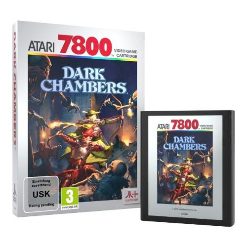 Retro Games Ltd ATARI Dark Chambers PEGI 3+ 1159632