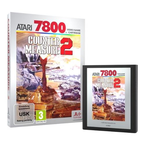 Retro Games Ltd ATARI Countermeasure II PEGI 3+ 1147025