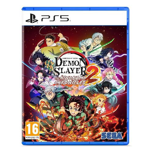 Sega PLAYSTATION 5 Demon Slayer Kimetsu no Yaiba The Hinokami Chronicles 2 PEGI 16+ 1161784