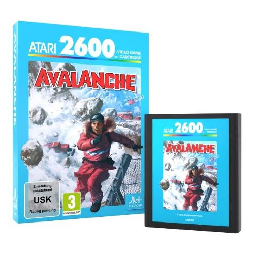 Retro Games Ltd ATARI Avalanche PEGI 3+ 1147032