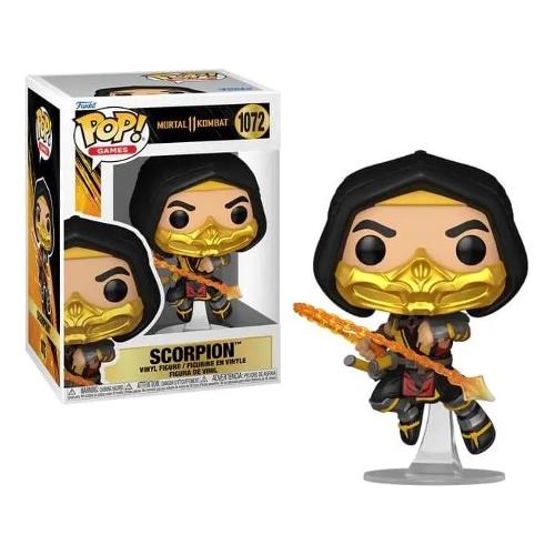 Funko POP GAMES Mortal Kombat 11 Scorpion 1072 80305