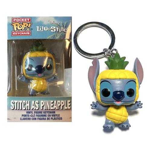 Funko POP POCKET KEYCHAIN Disney Lilo & Stitch as Pineapple 87209