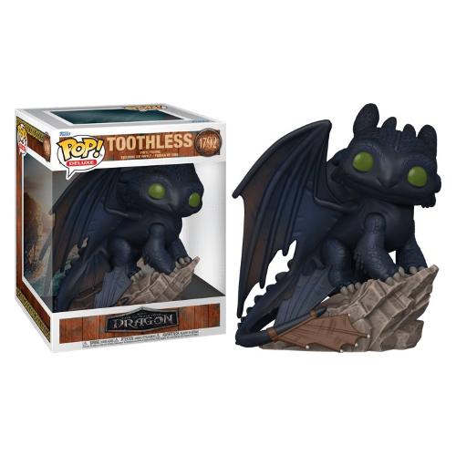 Funko POP DELUXE Dragon Trainer Toothle 1792 86140
