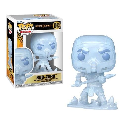 Funko POP GAMES Mortal Kombat 11 Sub Zero 1073 80306