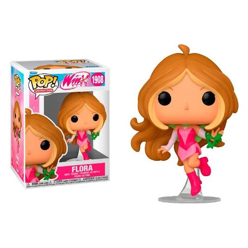 Funko POP ANIMATION Winx Club Flora 1908 83746