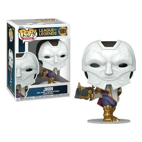 Funko POP GAMES League Of Legends Jhin 1081 83858
