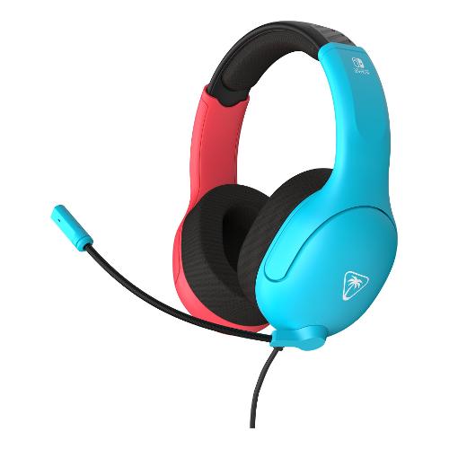 Turtle Beach Cuffie gaming AIRLITE Fit Neon red e Neon blue TBS 8002 25