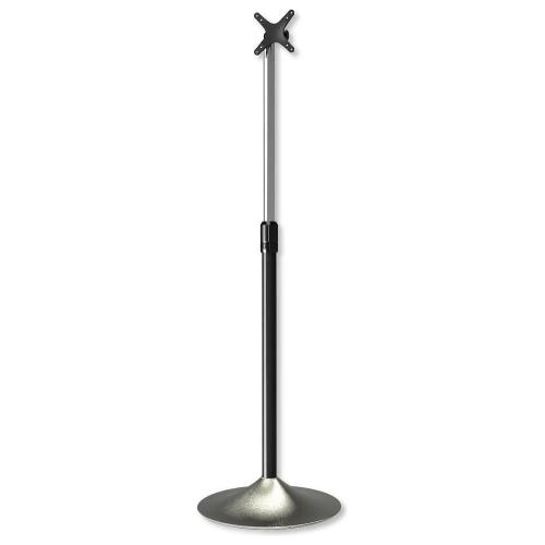 Techly Supporto monitor TV pavimento ( 22 Kg ) VESA 100 x 100 Black ICA TR10