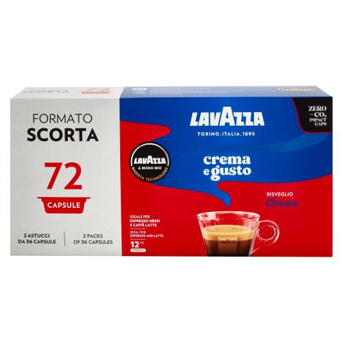 Lavazza Capsule ( A modo Mio ) Crema&Gusto 72 pz 8307