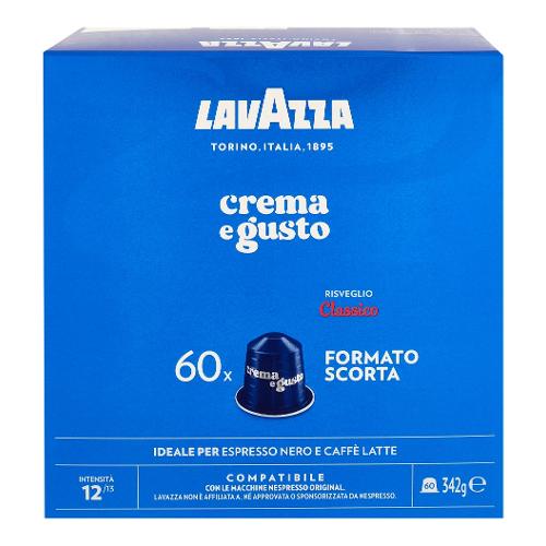 Lavazza Capsule ( Nespresso ) Crema&Gusto 60 pz 7139