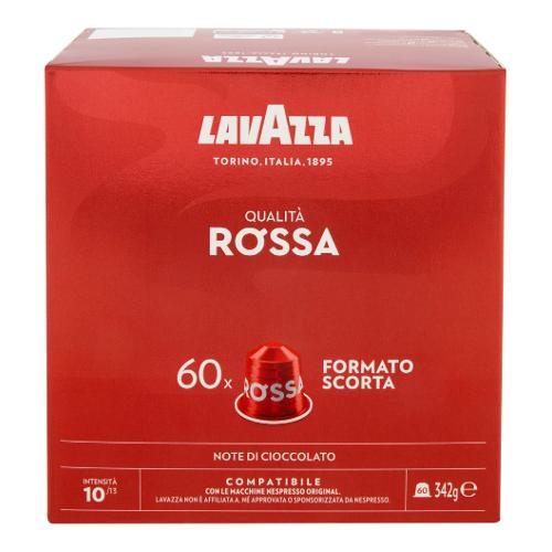 Lavazza Capsule ( Nespresso ) Qualità Rossa 60 pz 7138