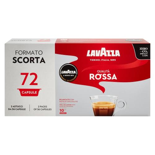 Lavazza Capsule ( A modo Mio ) Qualità Rossa 72 pz 8309