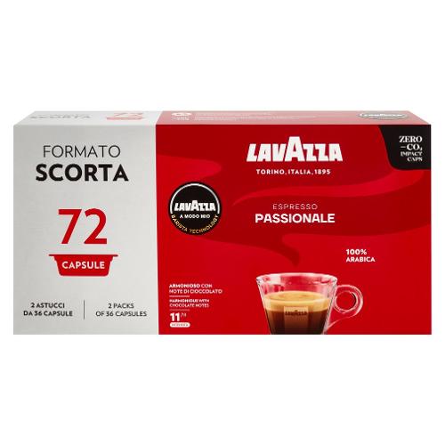 Lavazza Capsule ( A modo Mio ) Passionale 72 pz 8308