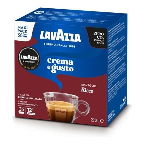 Lavazza Capsule ( A modo Mio ) Crema&Gusto Ricco 36 pz 8274