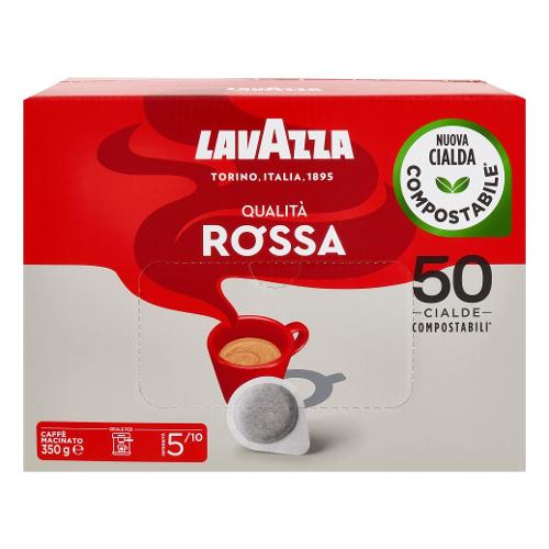 Lavazza Cialda ESE 44mm Qualità Rossa 50 pz Caffè 3186