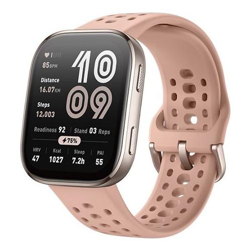Amazfit Smartwatch ( AMOLED ) ESSENTIAL SERIES Bip 6 Blush 46 mm W2435EU5N