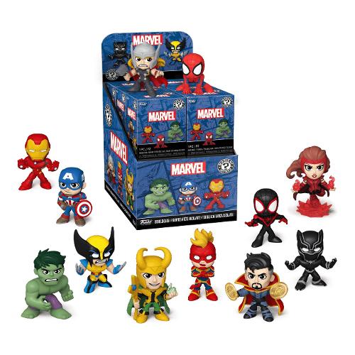 Funko POP ANIMATION Marvel Mystery Mini Assortito 82501