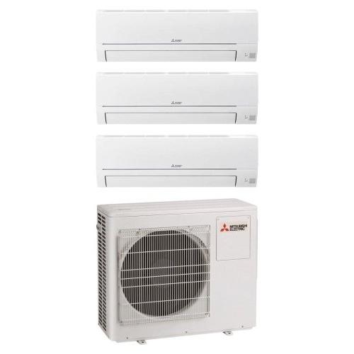 Mitsubishi Condizionatore fisso trial 2,5 + 2,5 + 3,5 Kw SMART White