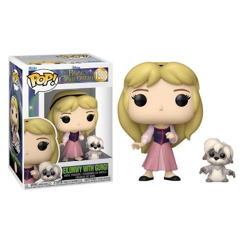 Funko POP DISNEY The Black Cauldron Eilonwy With Gurgi 1588 83598