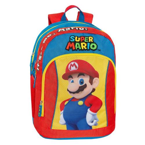 Franco Cosimo Panini Zainetto SUPER MARIO - 31 Lt Giallo e Rosso 71849