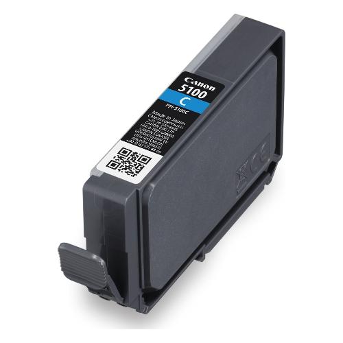 Canon Cartuccia stampante Linea PFI-5100 Ciano LUCIA PRO II 6953C001